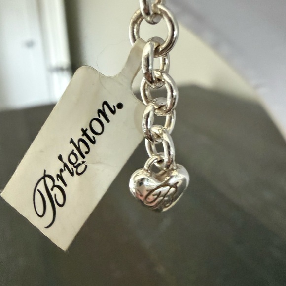 Brighton Silvertone Domenica Pendant Necklace NWT - Picture 9 of 10